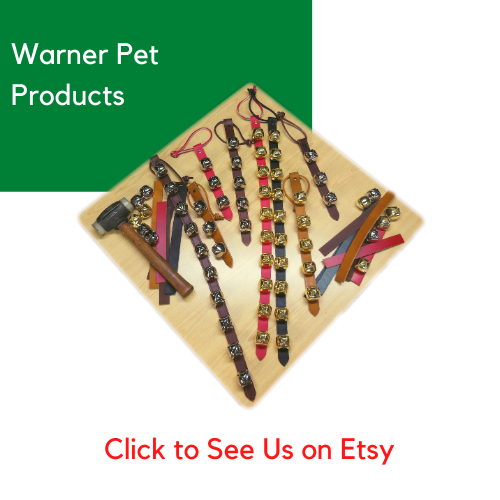 Warner Pet Etsy Storefront